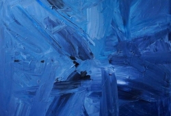 Abstract XXV - Paul Poison, Rozmiar: 100 cm × 100 cm, Technika: akryl na płótnie