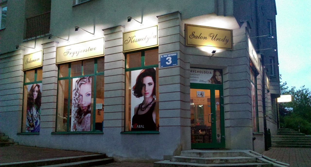 Salon Urody Joanny Rockiej-Szerszenowicz, Pasaż Ursynowski 3 Salon Urody Joanny Rockiej-Szerszenowicz, Pasaż Ursynowski 3