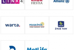 Unilink S.A. posiada w swojej ofercie aż 40 Towarzystw Ubezpieczeń, m.in.:
