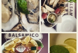 Ostrygi, mule, vongole, brzytwy, ośmiornica  - świeże owoce morza