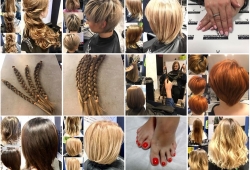 Giuseppe Wzorcownia Fryzur - przykłady stylizacji c.d.