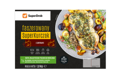 Faszerowany SuperKurczak z jabłkami