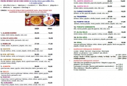 Quesadillas Club, menu dostawy na telefon cz.1