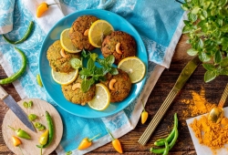 Kotleciki warzywne Harabhara