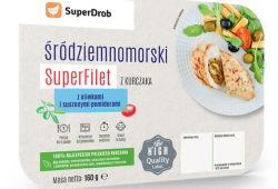 Wyśmienity SuperFilet z kurczaka z nadzieniem śródziemnomorskim