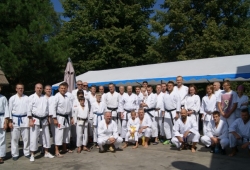 Oboz Karate Bieszczady2015