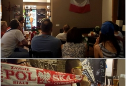W kawiarni obejrzysz również transmisje najważniejszych wydarzeń sportowych