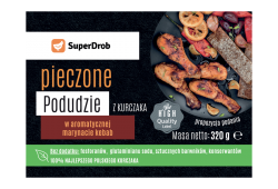 Pieczone Podudzie z kurczaka w aromatycznej marynacie kebab