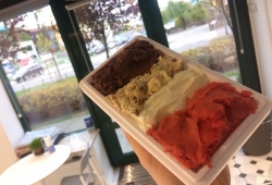 Lody na wynos w IL Cono