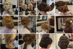 Fryzury ślubne w Art Hair Studio na Kabatach c.d.