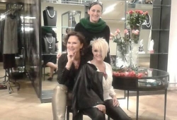 Małgorzata Ostrowska oraz Majka Jeżowska cenią sobie jakość wygodę oraz styl NINA BASCO