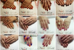 Nails World Manicure Galeria Ursynów, galeria prac 1