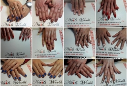 Nails World Manicure Galeria Ursynów, galeria prac 4