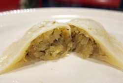 Piecuszki oferują również pierogi gotowane