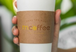W MCoffee tuż przy stacji metra Natolin zamówisz kawę również na wynos