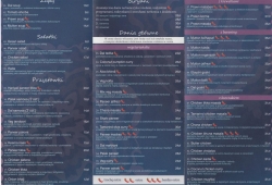  Moon Indian Flavours Restauracja Indyjska menu cz. 2