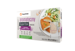 Aromatyczny SuperStek z kurczaka z nadzieniem czosnkowo-ziołowym