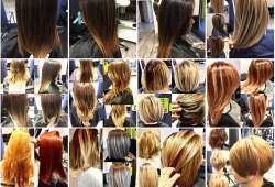 Giuseppe Wzorcownia Fryzur - przykłady stylizacji