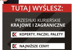 NOWOŚĆ: nadawanie przesyłek kurierskich: DHL, InPOST kurier, InPost Paczkomat, FedEX, UPS.
