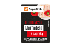 Aromatyczna mortadela z papryką