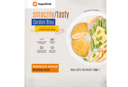 Smaczny Cordon Bleu w złocistej panierce