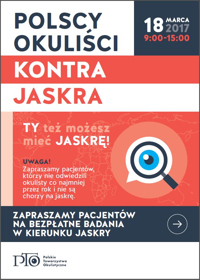 Bezpłatne badania wzroku w Mavit, 18 marca 2017 r.