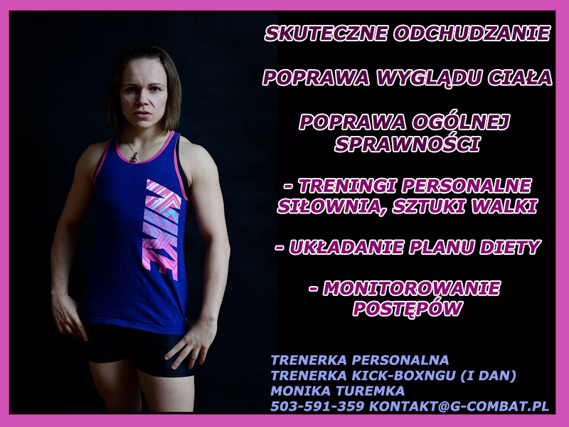 Treningi dla kobiet na Ursynowie. Trenerka personalna, ćwiczenia odchudzające, odchudzanie sztuki walki, kick-boxing Treningi dla kobiet na Ursynowie. Trenerka personalna, ćwiczenia odchudzające, odchudzanie sztuki walki, kick-boxing