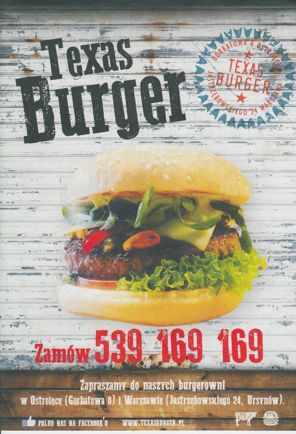 Texas Burger Ursynów Texas Burger Ursynów