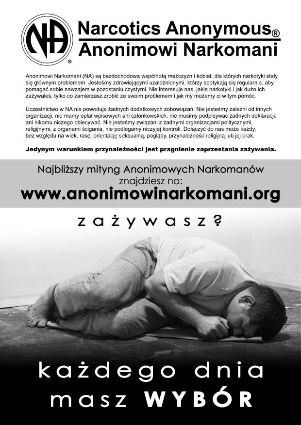 Anonimowi Narkomani - Narcotics Anonymous Anonimowi Narkomani - Narcotics Anonymous