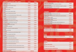 Karabas - Barabas Pizzeria menu cz. 2