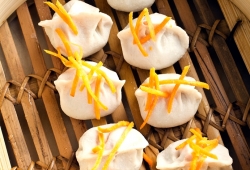 Pierogi z wołowiną i Kim Chi 8 szt.  14.00zł
