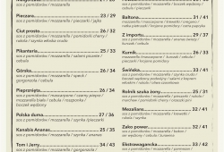 Sypka Mąka Restauracja menu cz.3