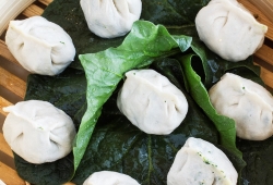 Pierogi ze szpinakiem i serem VEGE 8 szt.  14.00zł