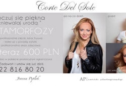 Metamorfozy: profesjonalna usługa fryzjerska, nieskazitelny makijaż oraz sesja zdjęciowa - wszystko w Salonie Fryzjerskim Corte Del Sole
