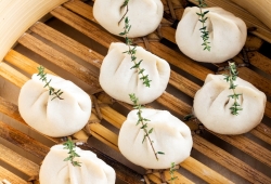 Pierogi z wieprzowiną i grzybami MUN  13.00zł