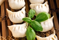 Pierogi z warzywami, jajkiem i grzybami mun VEGE  14.00zł