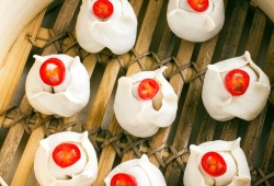 Pierogi z soczewicą ze skórką pomarańczową VEGE  13.00zł
